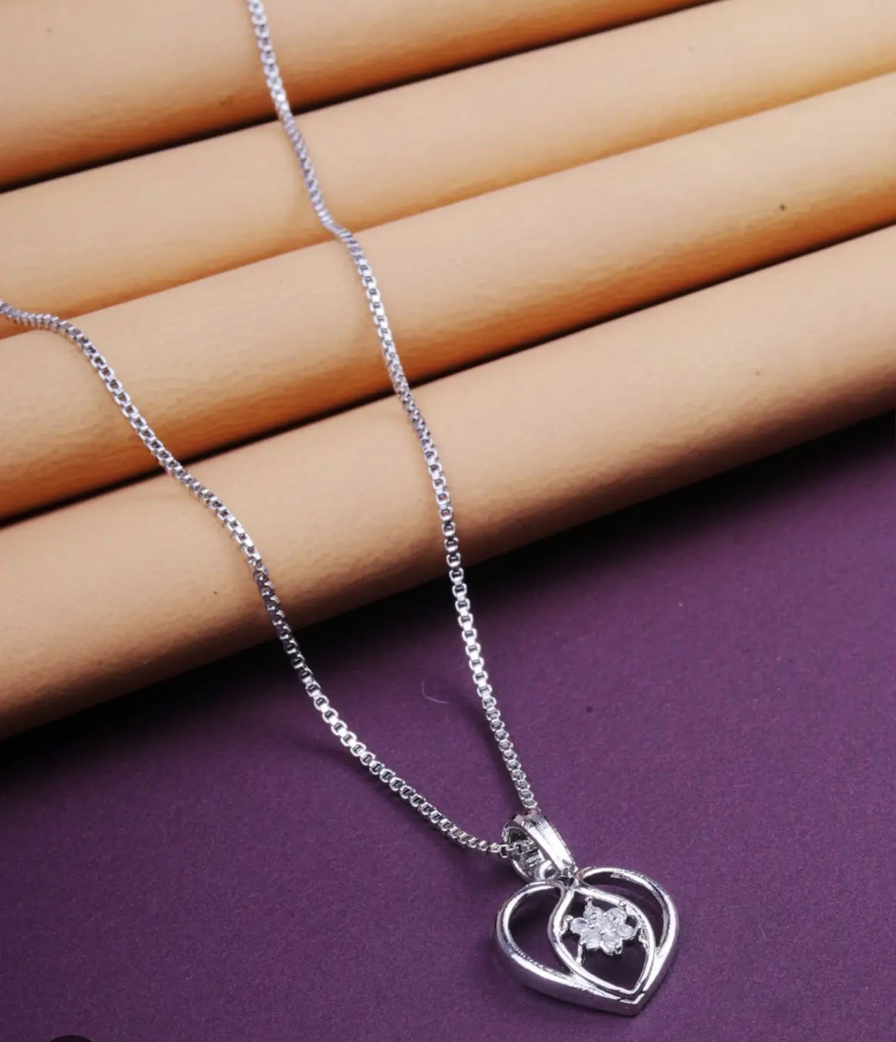 Premium Silver Chain