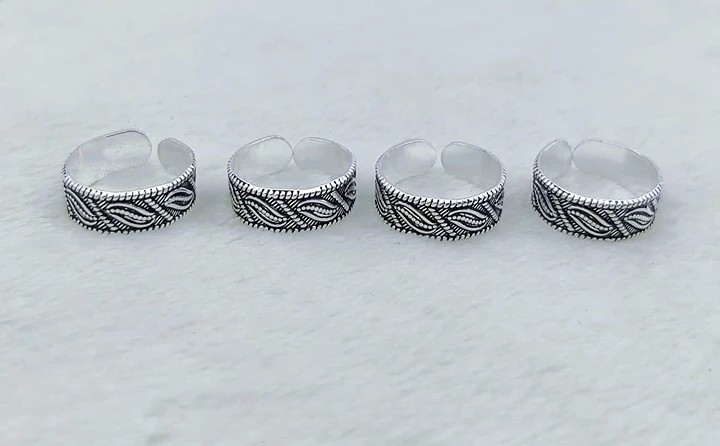 Premium Silver Payal