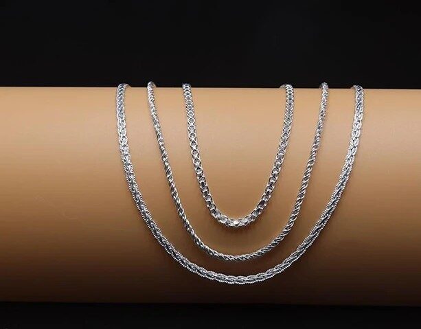 Classic Silver Chain