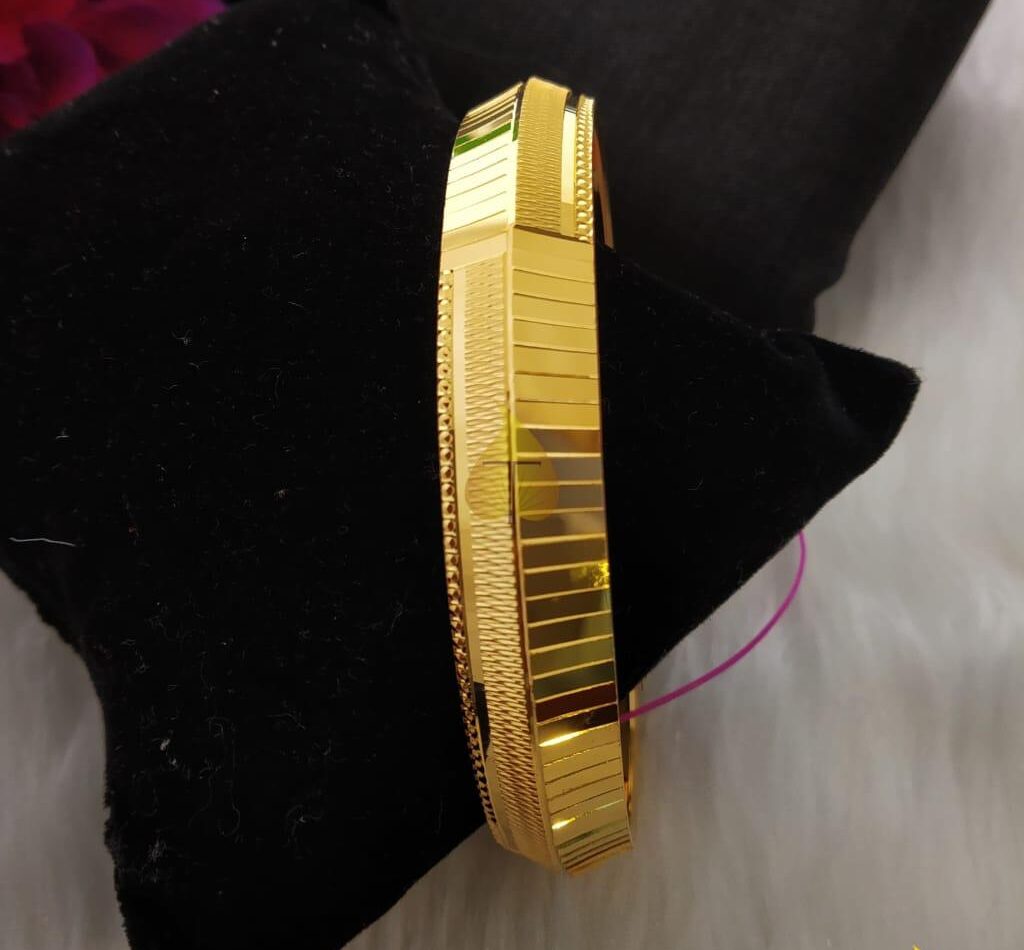 Gold Bangle Design 3