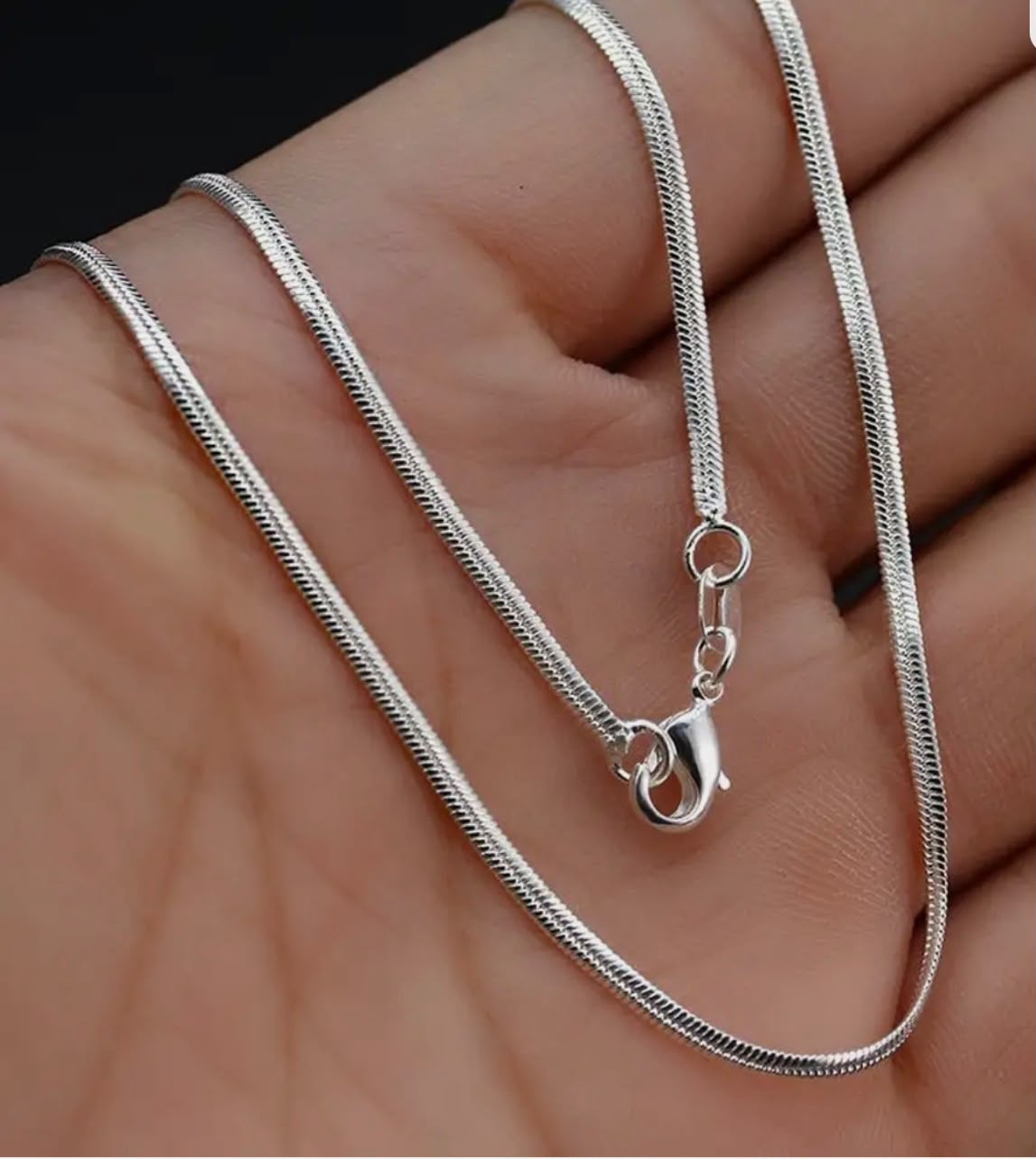 Silver Rope Chain