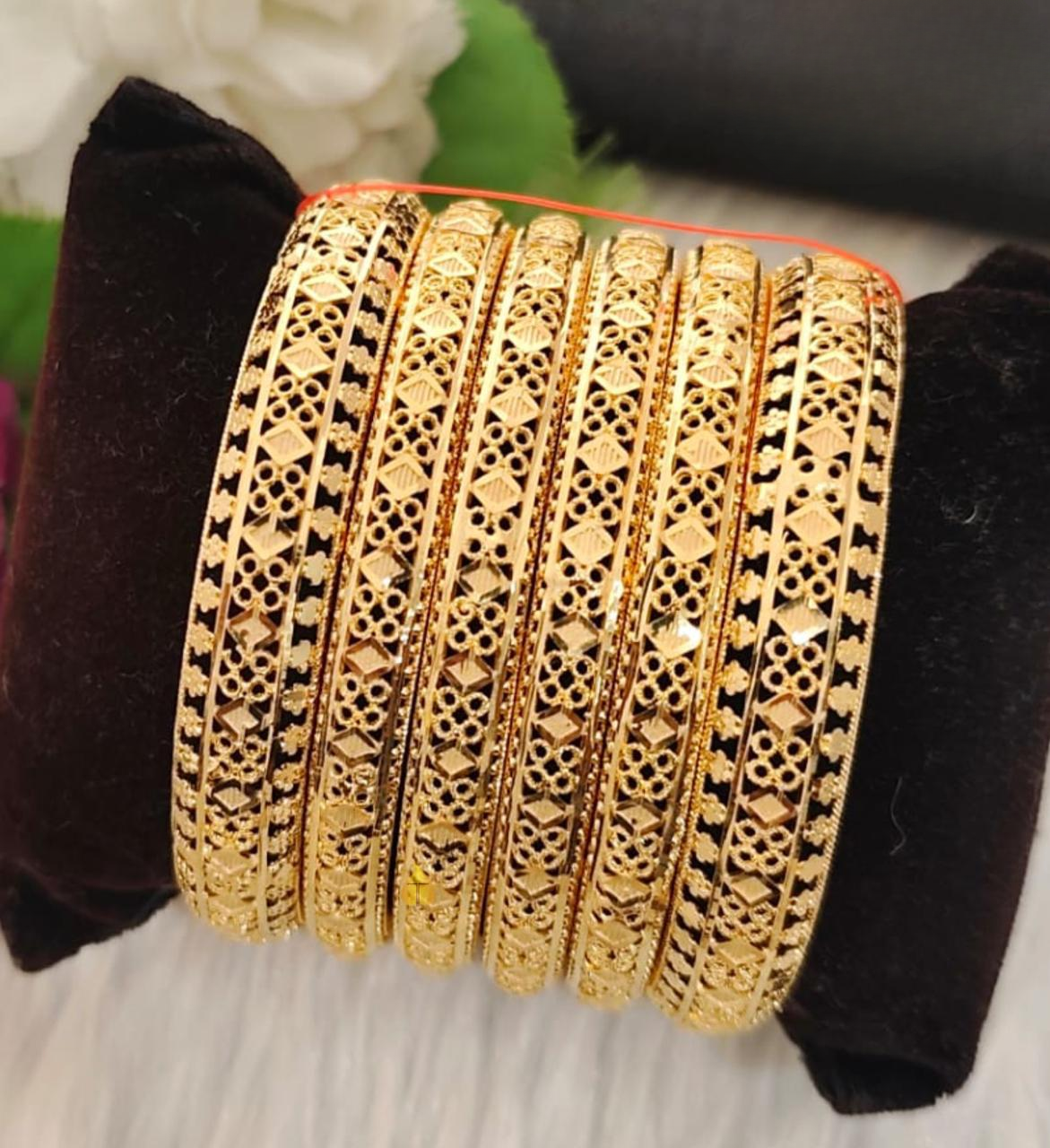 Gold Bangle Design 2