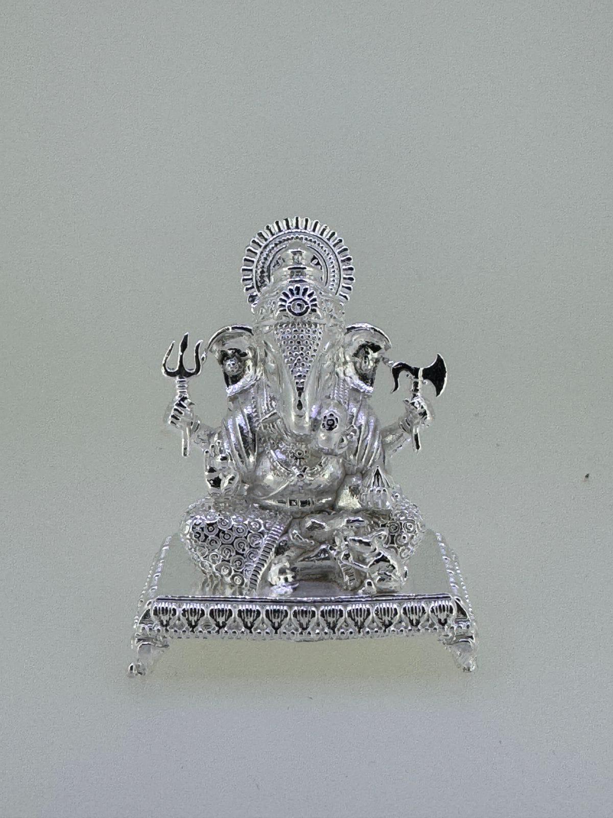 Silver Pooja Thali